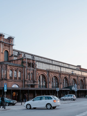 Afbeelding van een gebouw in Riga, Letland