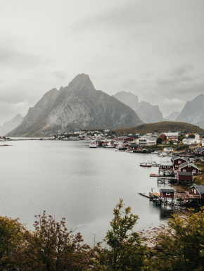 Reine, Norway. Vissershaven